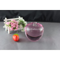 Pretty Crafts Wedding Gift Decoration Crystal Glass Apple